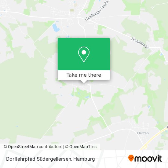 Dorflehrpfad Südergellersen map