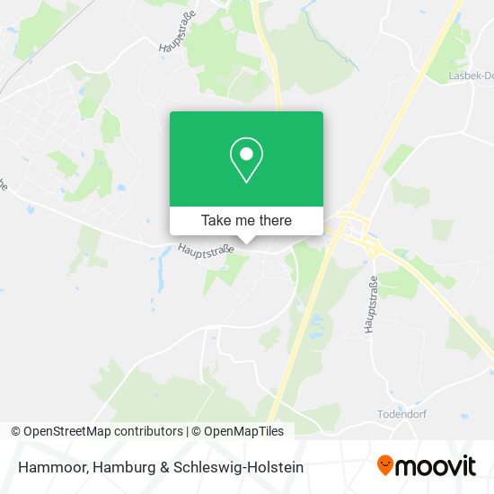 Hammoor map