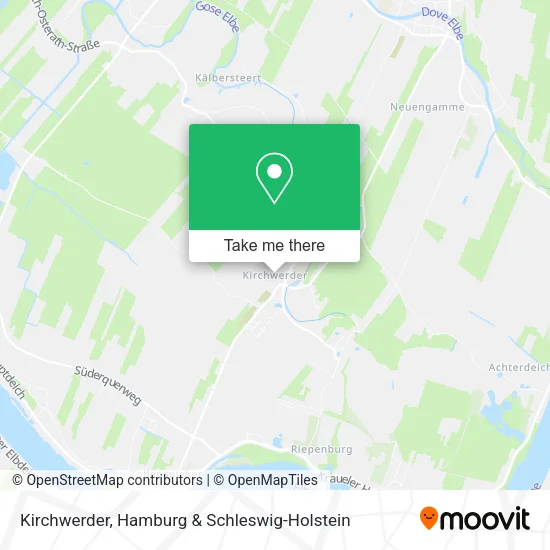 Карта Kirchwerder