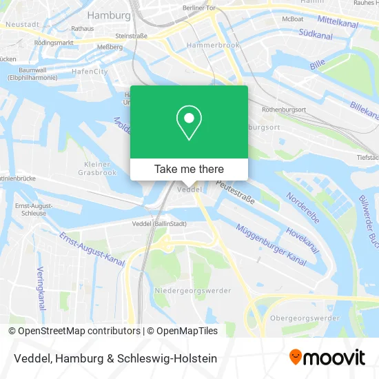 Карта Veddel