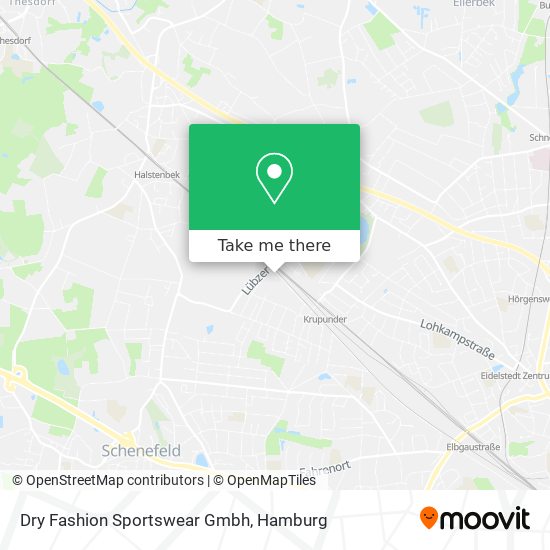 Dry Fashion Sportswear Gmbh map
