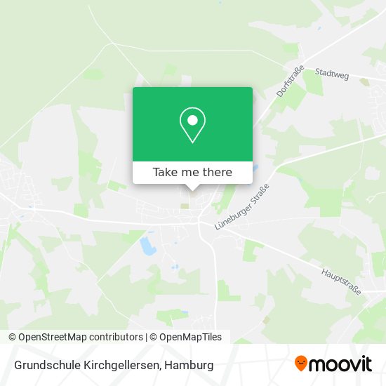 Grundschule Kirchgellersen map