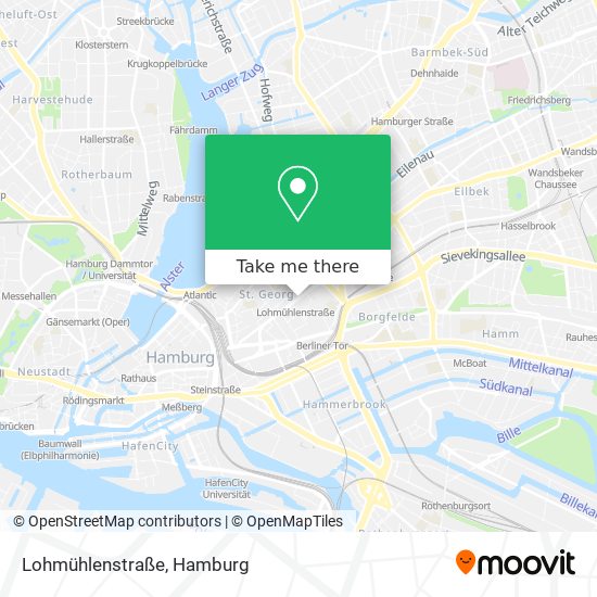 Карта Lohmühlenstraße