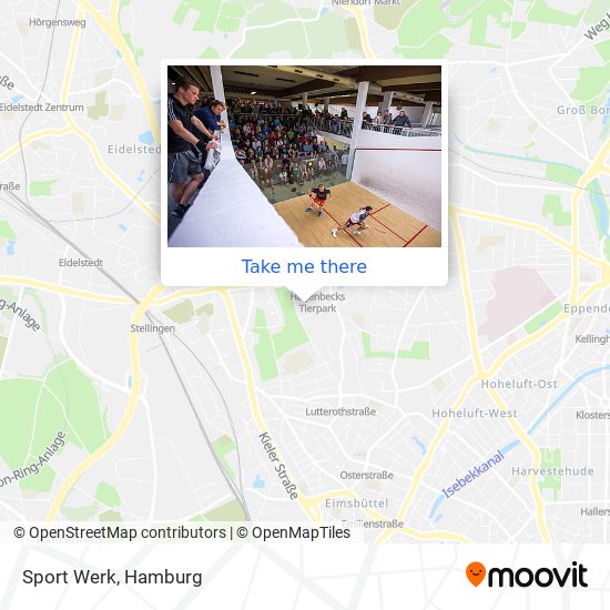 Sport Werk map