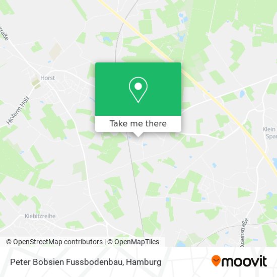 Peter Bobsien Fussbodenbau map