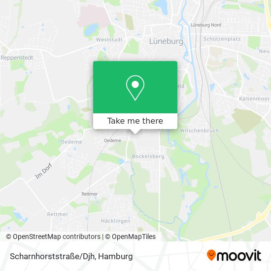 Scharnhorststraße/Djh map