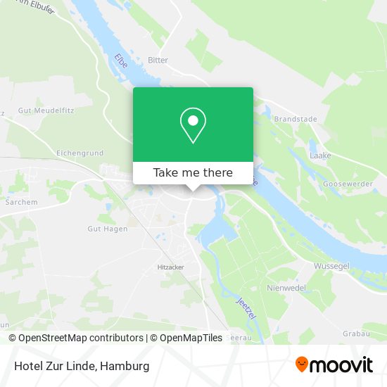 Hotel Zur Linde map