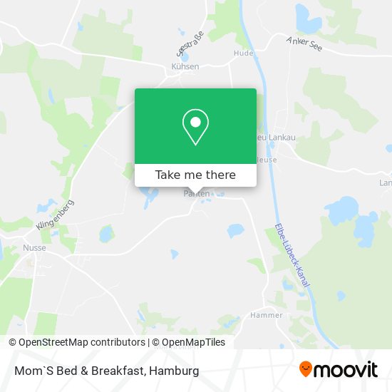 Mom`S Bed & Breakfast map