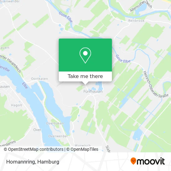 Карта Homannring