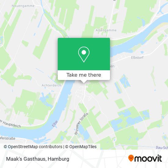 Maak's Gasthaus map