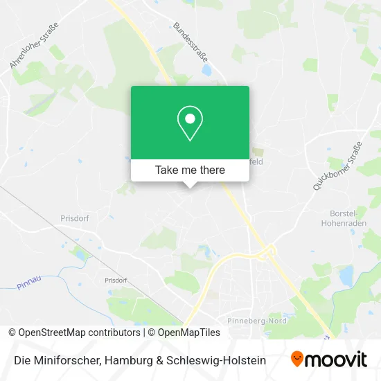Карта Die Miniforscher