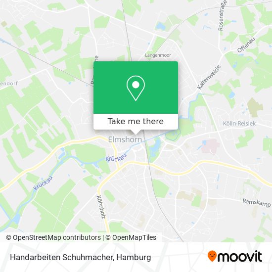 Handarbeiten Schuhmacher map