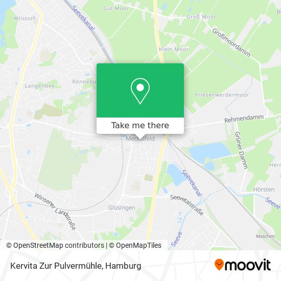 Kervita Zur Pulvermühle map