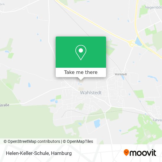 Helen-Keller-Schule map