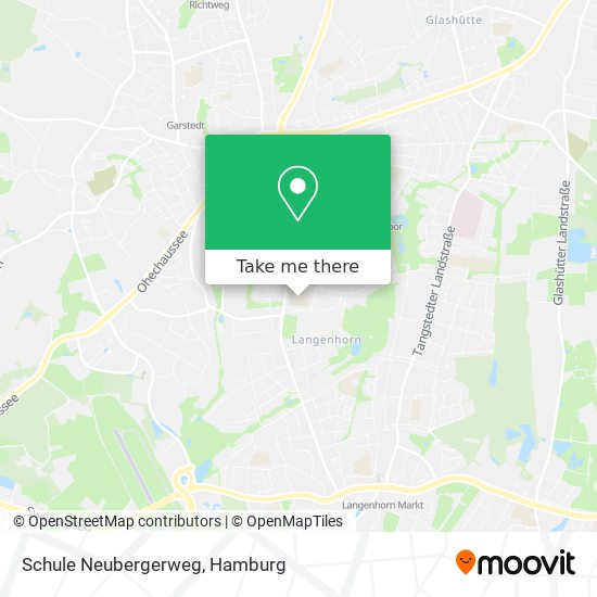 Schule Neubergerweg map