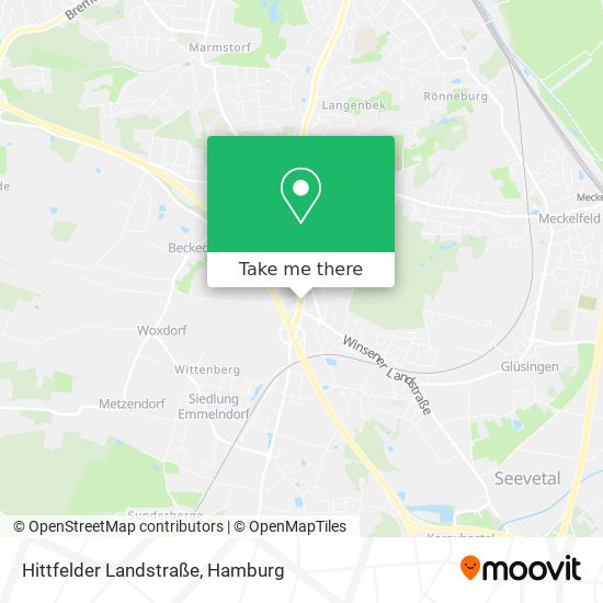 Карта Hittfelder Landstraße