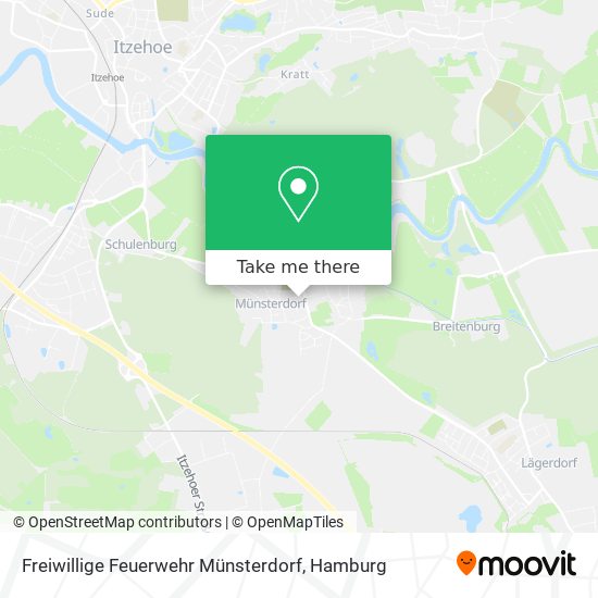 Freiwillige Feuerwehr Münsterdorf map