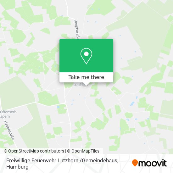 Карта Freiwillige Feuerwehr Lutzhorn /Gemeindehaus