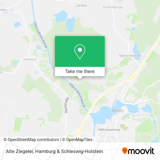 Карта Alte Ziegelei