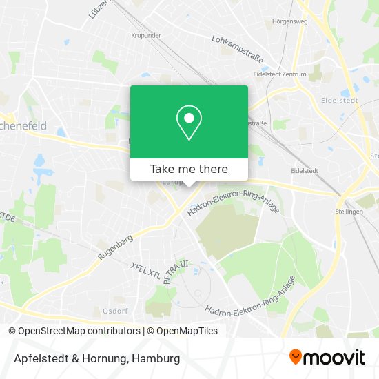 Apfelstedt & Hornung map