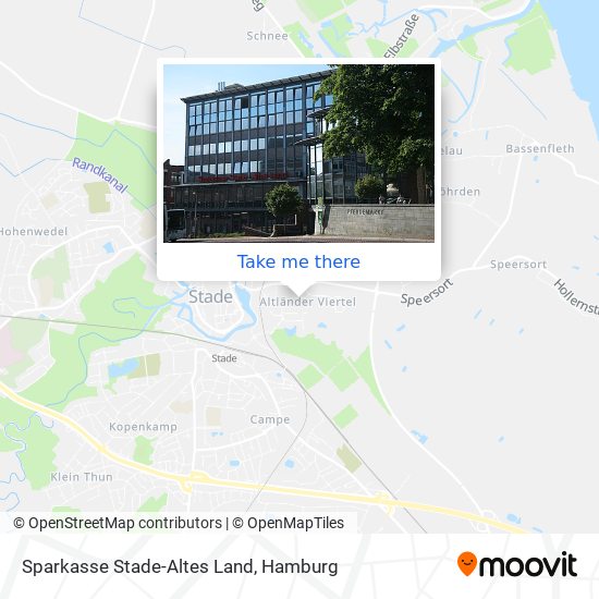 Sparkasse Stade-Altes Land map