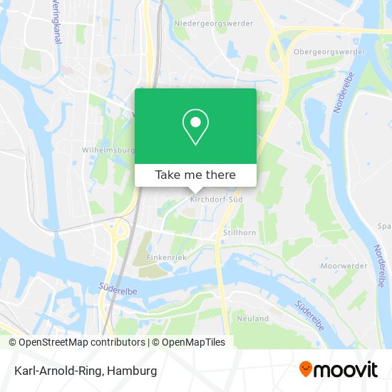 Karl-Arnold-Ring map
