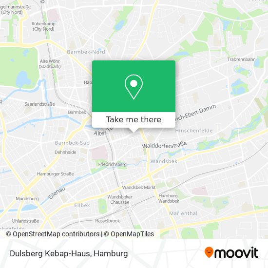 Dulsberg Kebap-Haus map