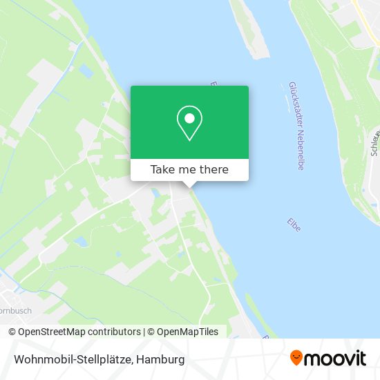 Wohnmobil-Stellplätze map