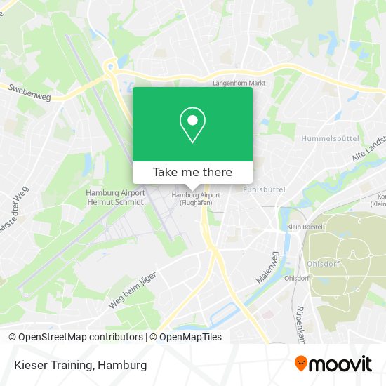 Kieser Training map