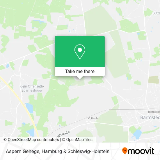 Карта Aspern Gehege