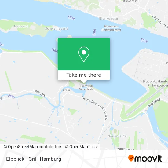 Карта Elbblick - Grill