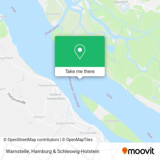 Карта Warnstelle