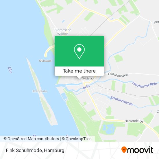 Fink Schuhmode map