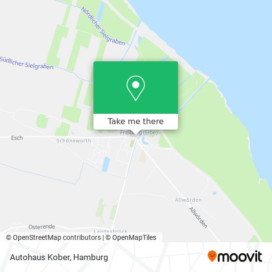 Autohaus Kober map