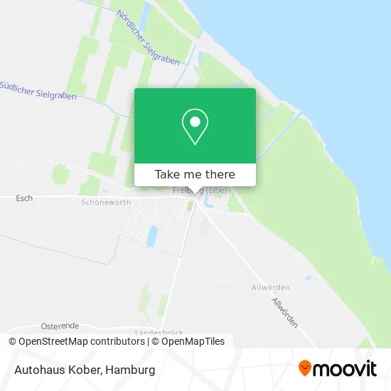 Карта Autohaus Kober