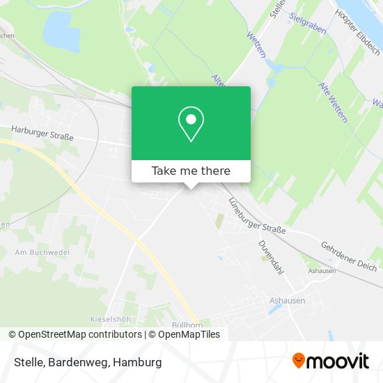 Stelle, Bardenweg map