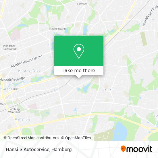 Hansi´S Autoservice map