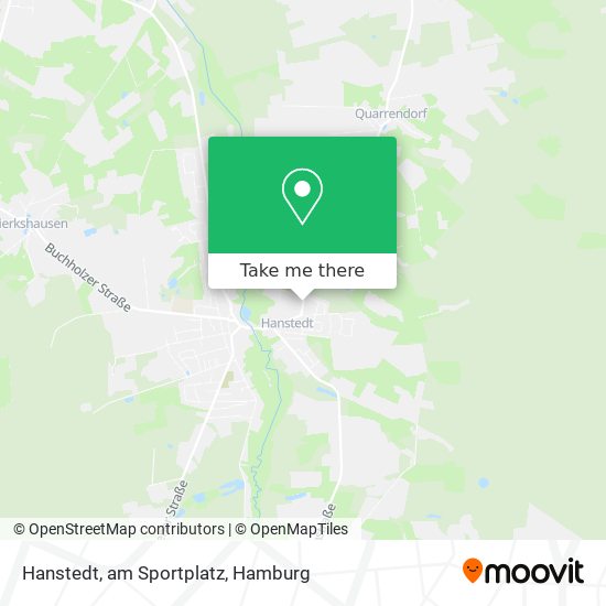 Hanstedt, am Sportplatz map