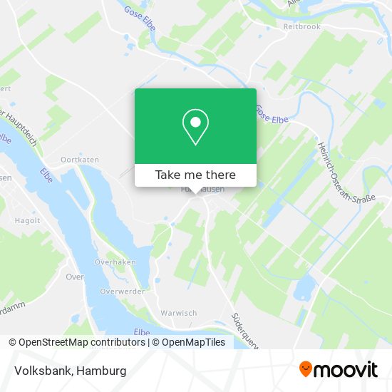 Volksbank map