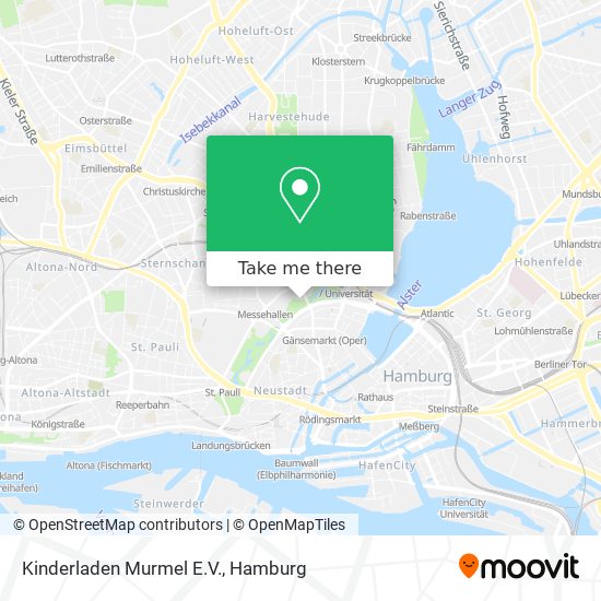Kinderladen Murmel E.V. map