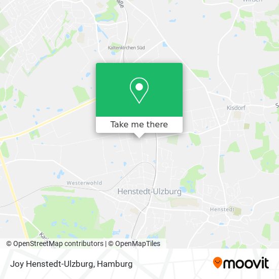 Joy Henstedt-Ulzburg map