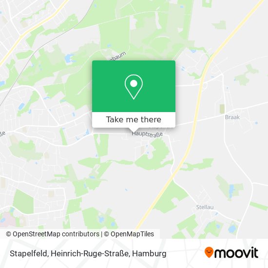 Stapelfeld, Heinrich-Ruge-Straße map
