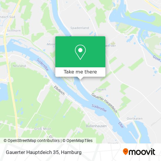 Карта Gauerter Hauptdeich 35
