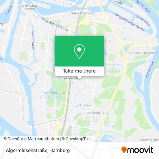 Algermissenstraße map