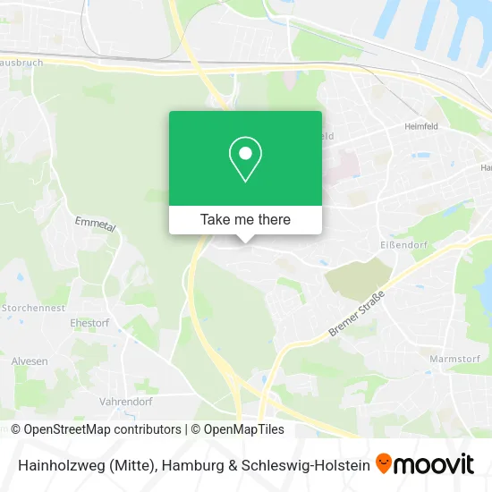 Карта Hainholzweg (Mitte)