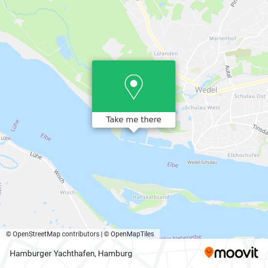 Hamburger Yachthafen map