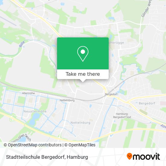 Stadtteilschule Bergedorf map