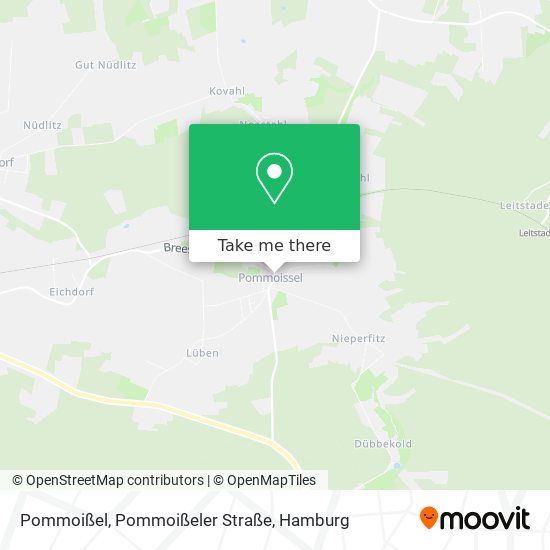 Pommoißel, Pommoißeler Straße map