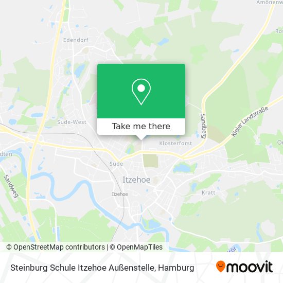 Steinburg Schule Itzehoe Außenstelle map