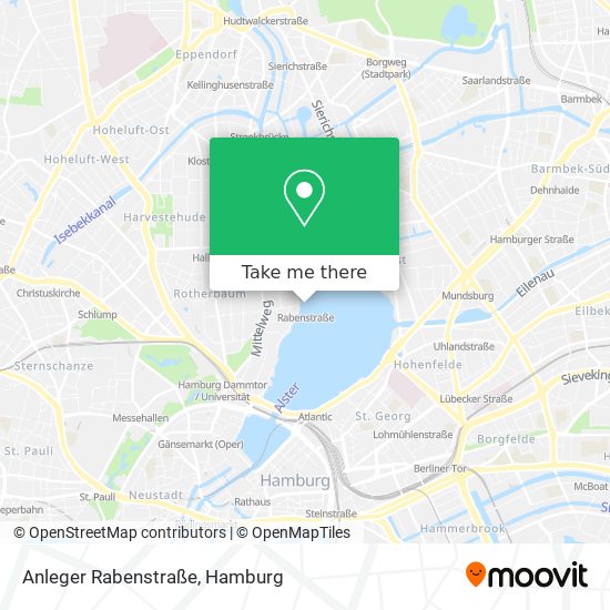 Anleger Rabenstraße map